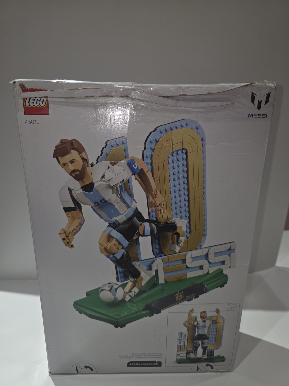 Messi 958 Pieces Lego Set